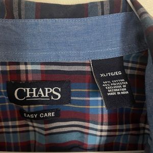 Chaps MENS long sleeve shirt xtra large